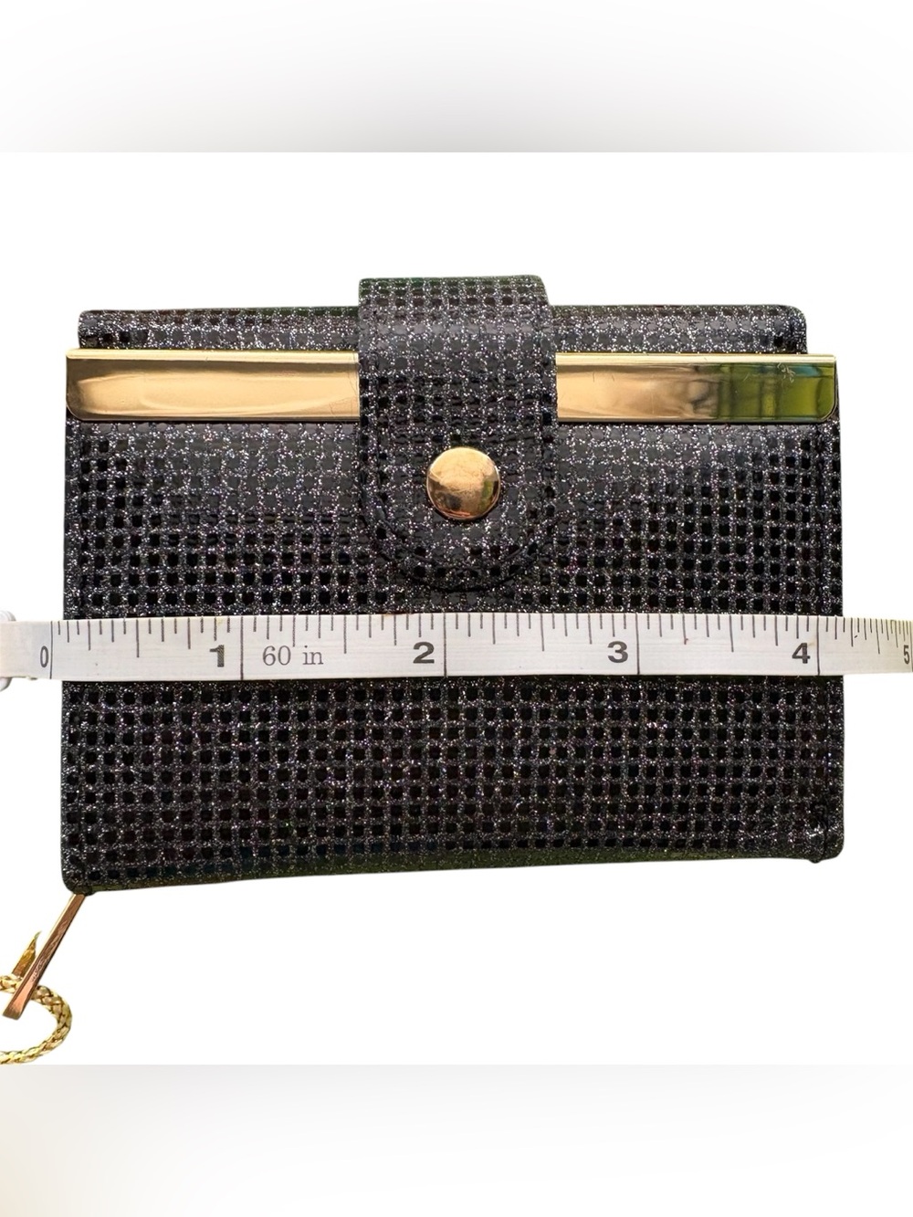 5for20 NWT Imo black glitter wallet - Picture 2 of 8
